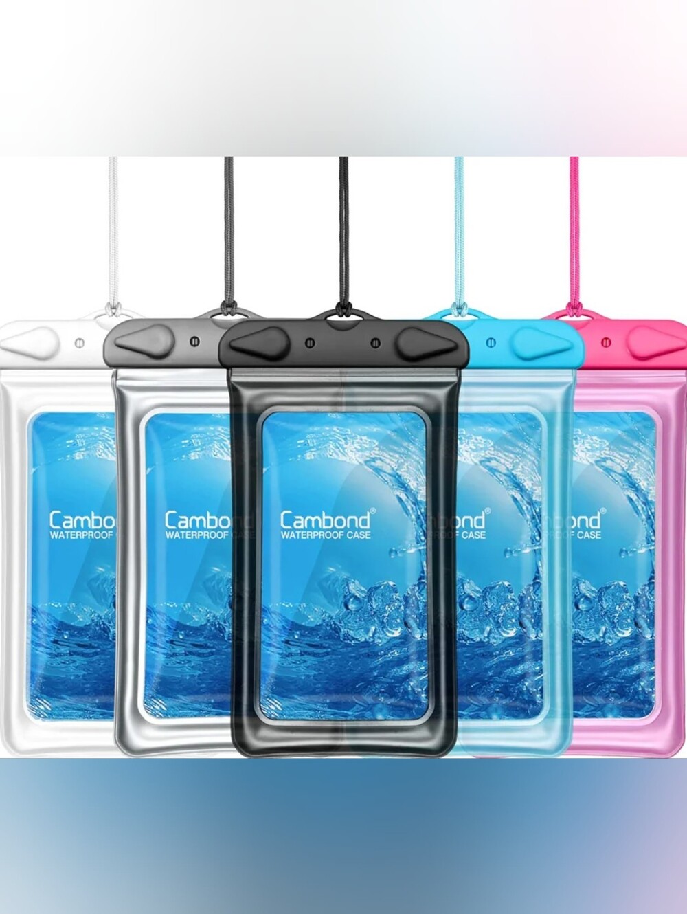 New Waterproof Phone Pouch